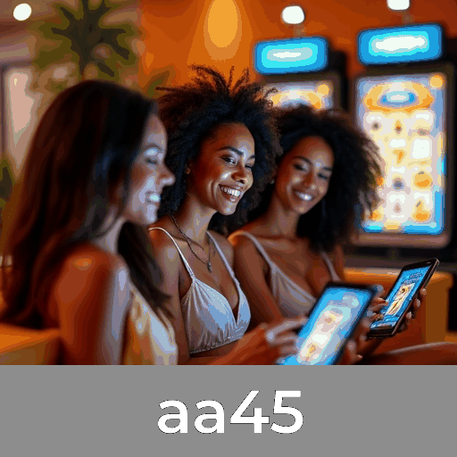 Viva a emoção dos jogos de cassino no aa45 e ganhe!