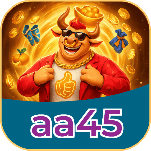 aa45 logo